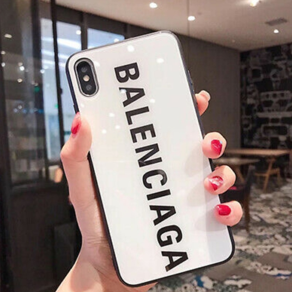 IPhone XS/X balenciaga case